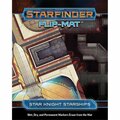 Superjock 24 x 30 in. Starfinder Flip-Mat Star Knight Starships Cards Deck Box SU3295374